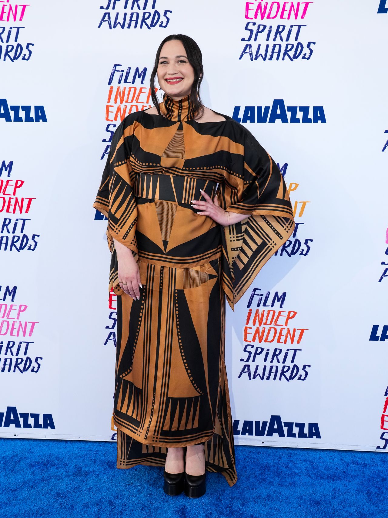 Lily Gladstone at Independent Spirit Awards in Santa Monica6